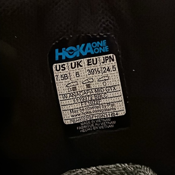 Hoka Anacapa Mid GTX Boot - Picture 7 of 7